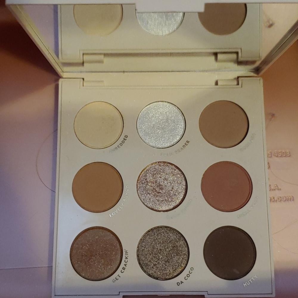 Going coconuts palette